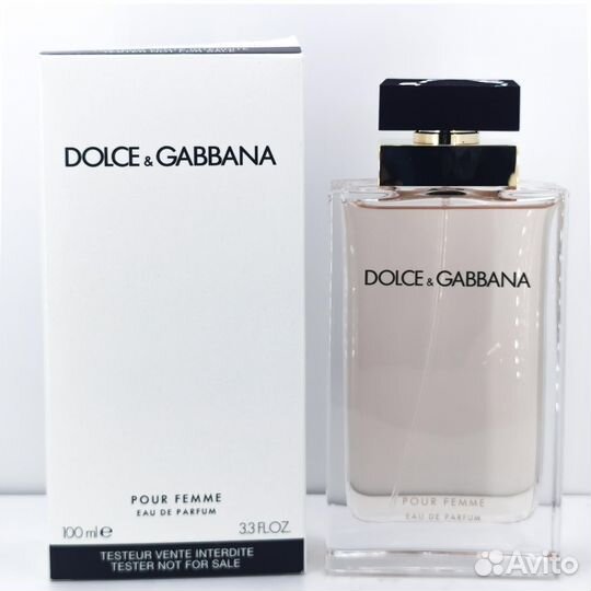 D&G Pour Femme 100мл оригинал