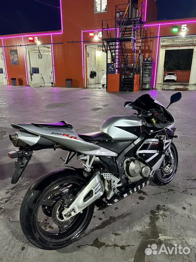 Honda cbr 600 RR