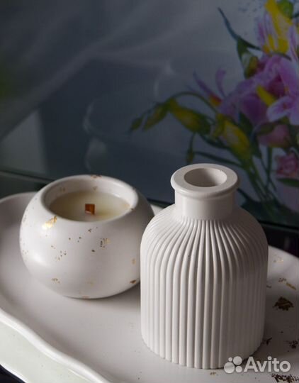 Ваза декоративная, интерьерная