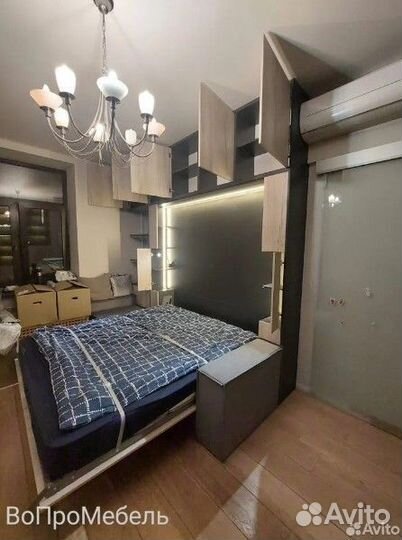 Кровать трансформер со шкафом. На заказ