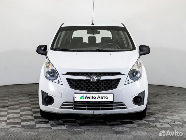 Chevrolet Spark 1.0 AT, 2013, 185 349 км