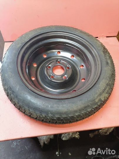 Диск запасного колеса докатка Kia Soul 2008-2013