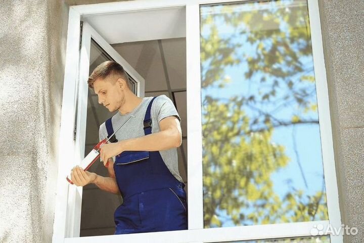 Пластиковые окна с установкой