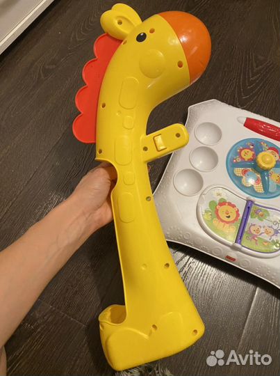 Развивающий стол Фишер прайс