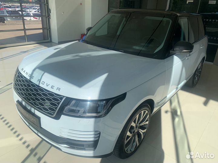 Land Rover Range Rover 3.0 AT, 2018, 131 582 км