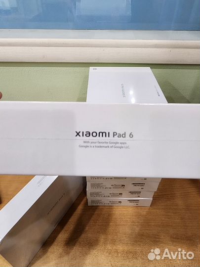 Планшет Xiaomi Pad 6 Wi-Fi 256 гб