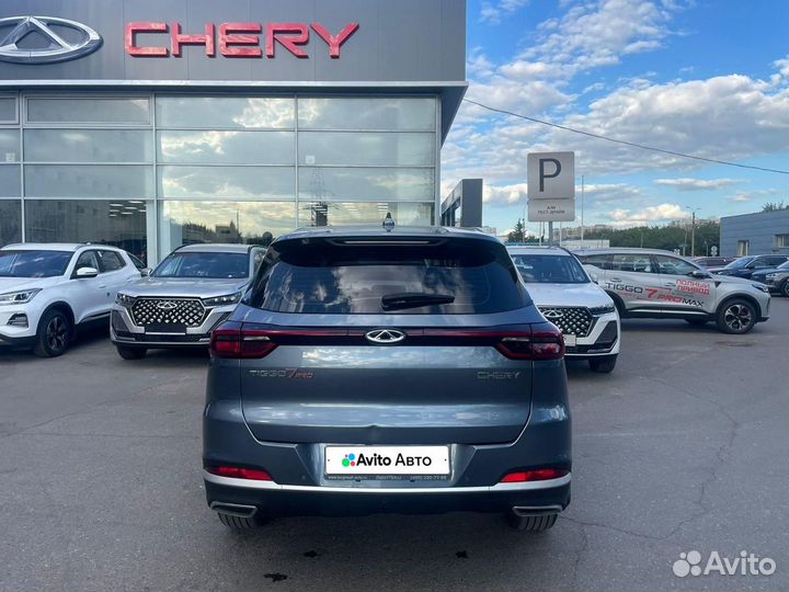 Chery Tiggo 7 Pro 1.5 CVT, 2021, 122 000 км