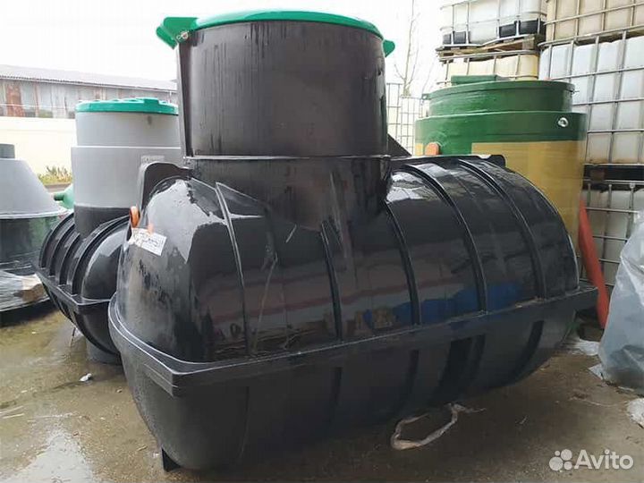 Емкость под септик пластиковая для канализации