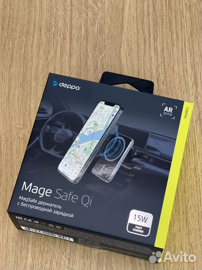 Автомобильный MagSafe-держатель Deppa