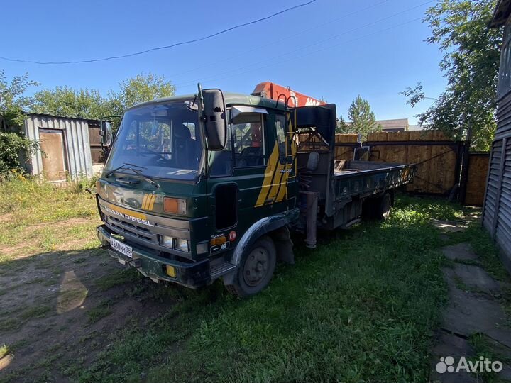 Nissan Diesel Condor с КМУ, 1992