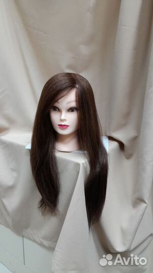 Учебная голова для причесок