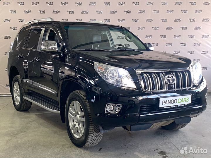 Toyota Land Cruiser Prado 4.0 AT, 2013, 141 286 км