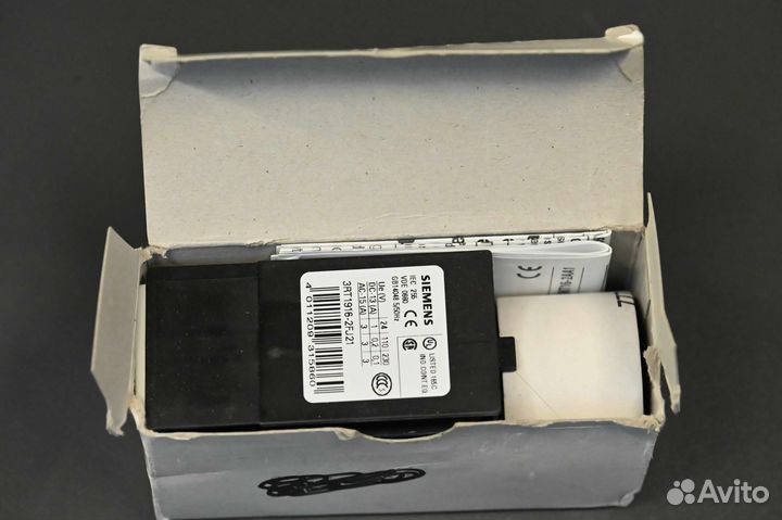 Siemens 3RT1916-2FJ21 новый, 1 шт