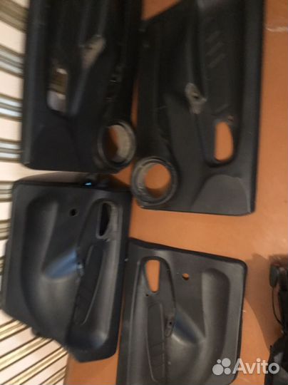 Салон ваз 2114