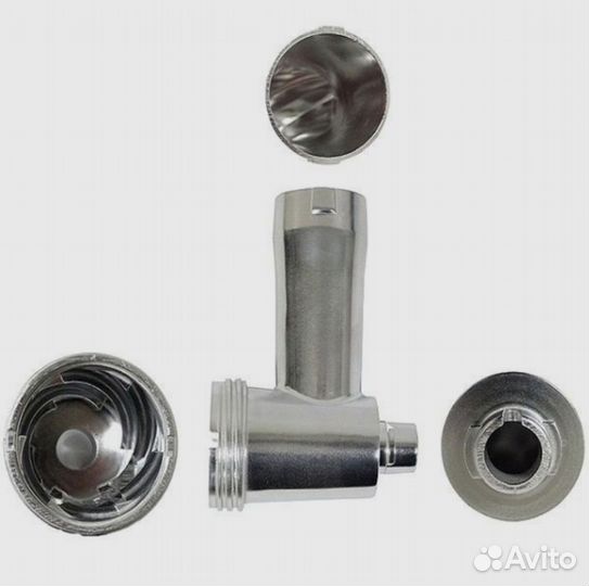 Корпус шнека мясорубки Zigmund 008,040,041, 043