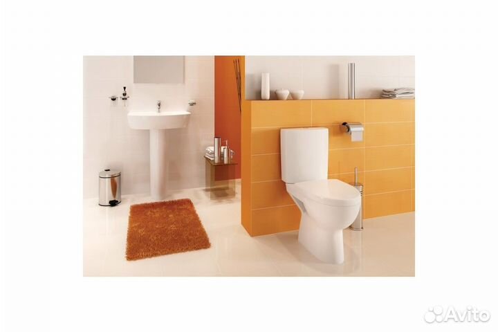 Унитаз-компакт Cersanit Parva безободковый