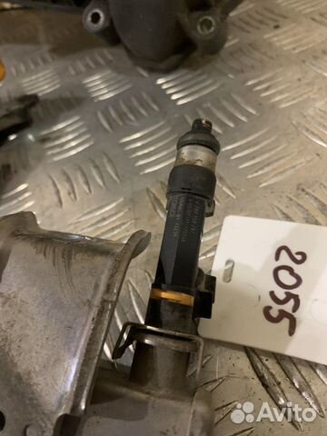 Форсунка инжекторная электрическая Mazda 3 (BK) I