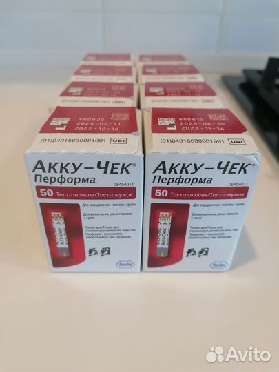 Тест полоски акку чек перформа