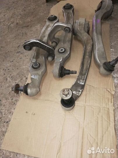 Рычаг подвески Нижний audi a8 d3