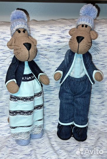 Интерьерные игрушки