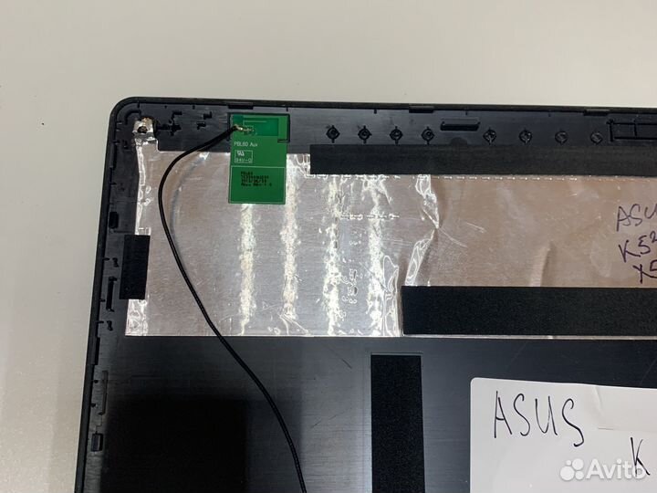 Крышка матрицы ноутбука asus k53b