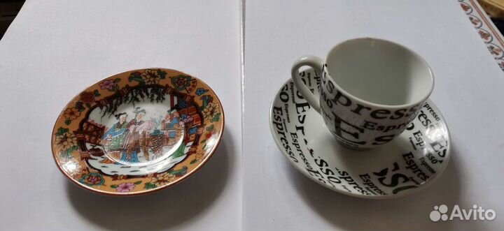 Продаю Наборы чашек с блюдцами