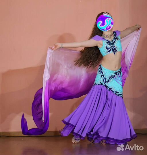 Костюм для восточного танца классика