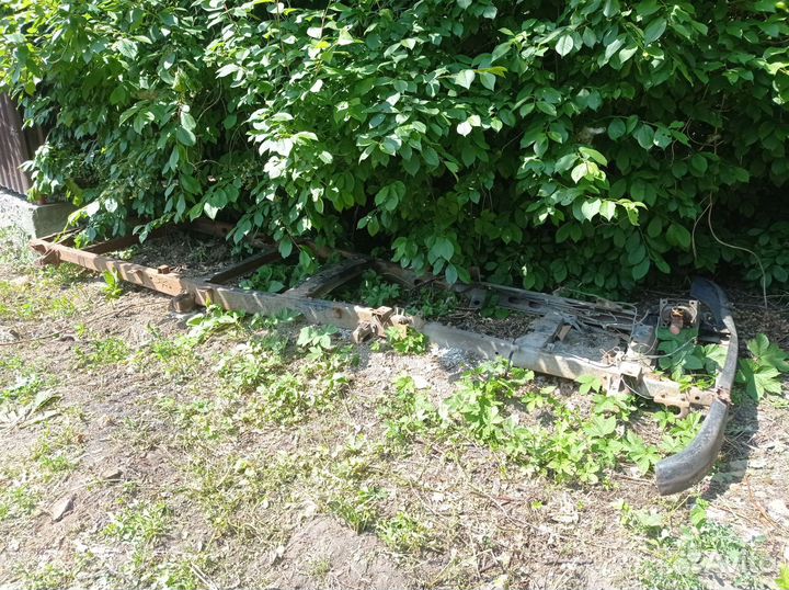 Рама на УАЗ 3303