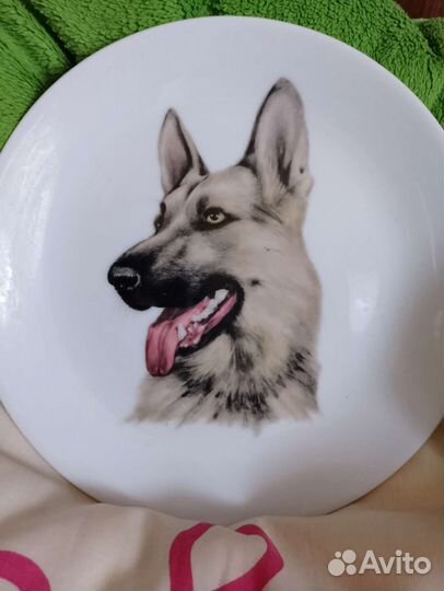 Тарелка настенная.