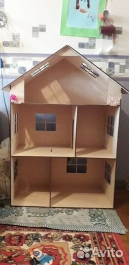 Домик кукольный