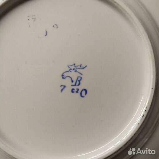 Тарелки вербилки СССР