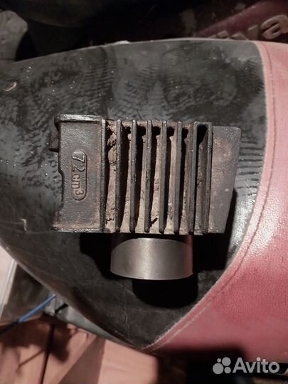 Поршневая альфа 72