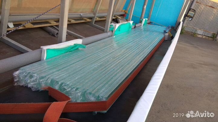 Газель с пирамидой, перевозка окон, стекла, зеркал