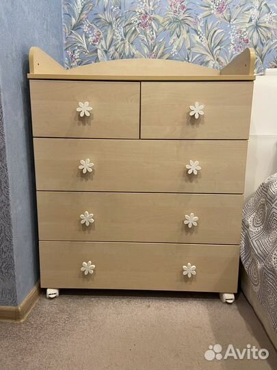 Пеленальный комод