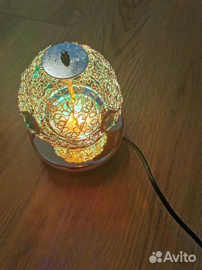 Диско шар с USB разъемом, пультом и флешкой