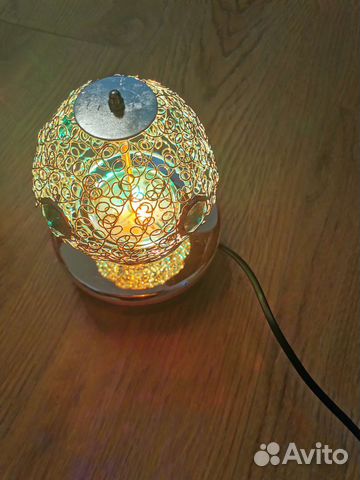 Диско шар с USB разъемом, пультом и флешкой