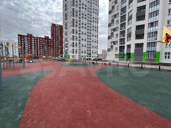 Квартира-студия, 35,5 м², 2/25 эт.