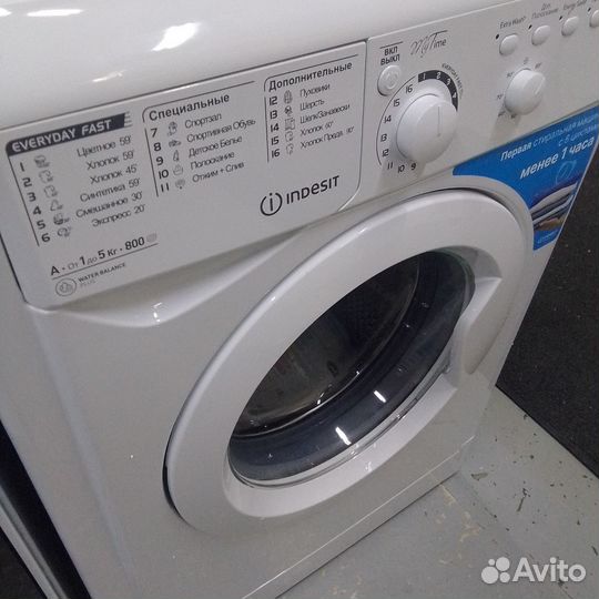 Стиральная машина indesit ewsb 5085 CIS