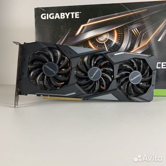 Видеокарта Gigabyte gaming gtx1660super 6gb