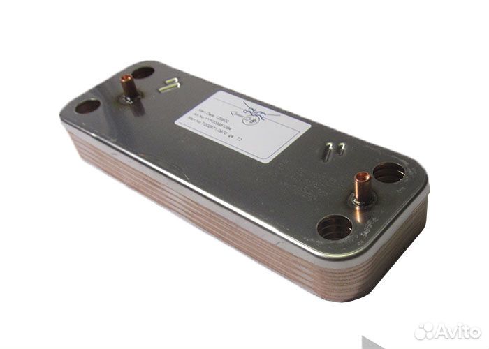 Теплообменник 10 пластин baxi / 5686660