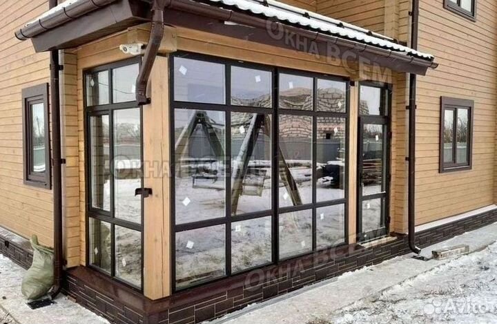 Пластиковые окна на балкон