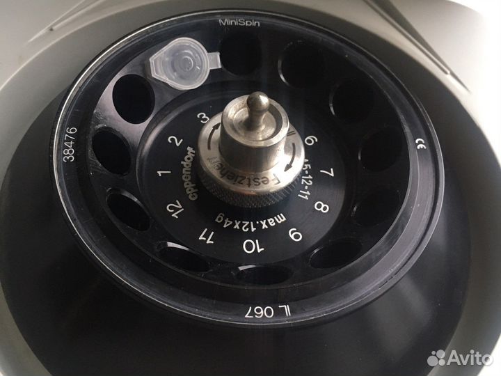 Центрифуга эппендорф