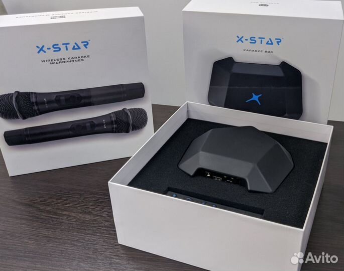 X star караоке + микрофоны конкурент ast home