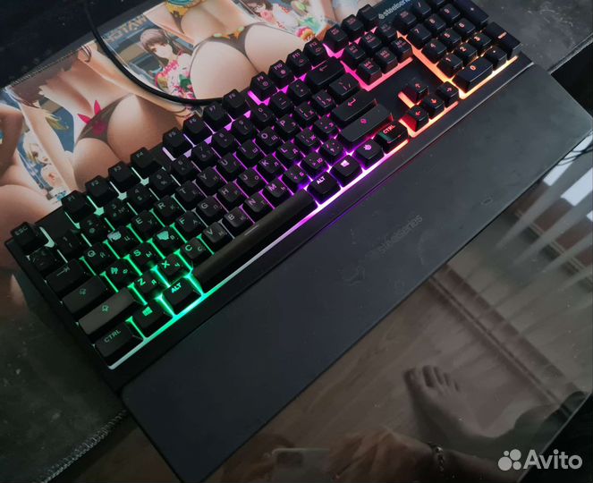 Игровая клавиатура Steelseries Apex 3