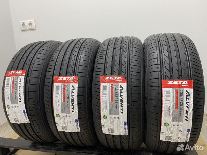 Zeta Alventi 205/55 R16 ZR