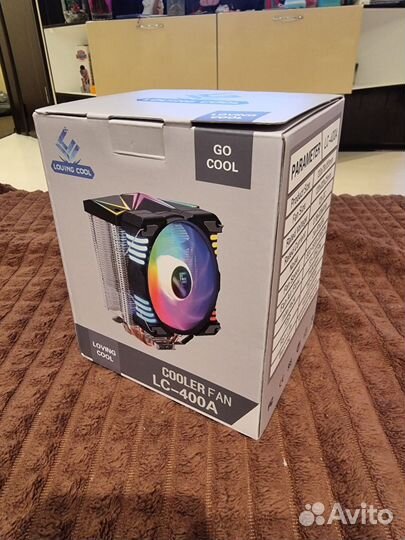 Башенный куллер cooler FAN LC-400A