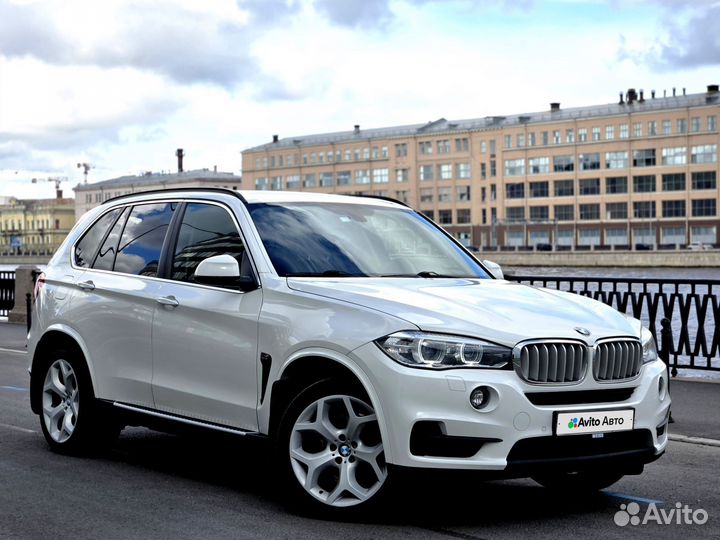 BMW X5 3.0 AT, 2015, 103 000 км