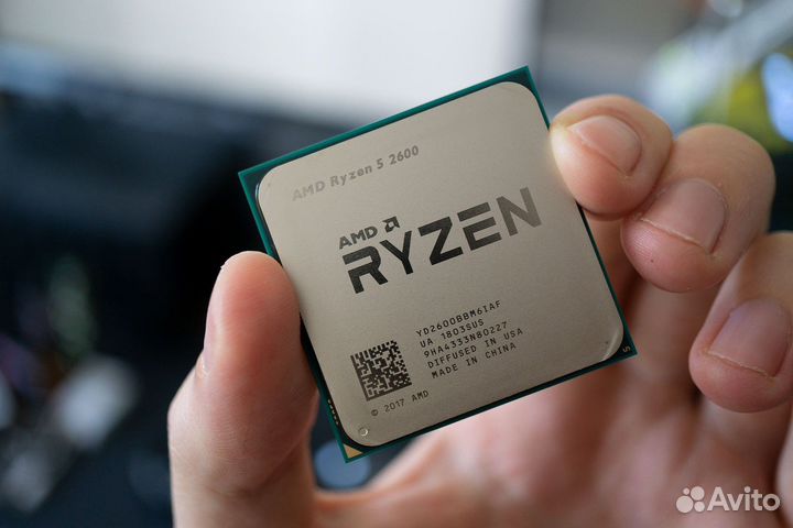Процессор amd ryzen 5 2600