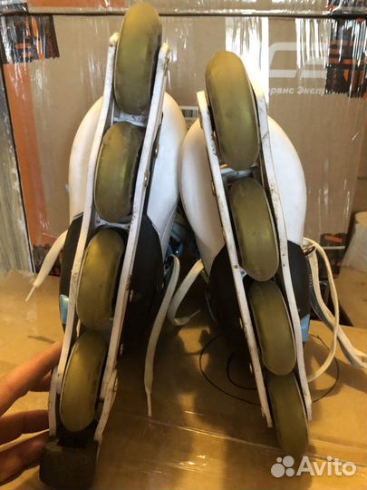 Ролики кеды полный комплект для катания