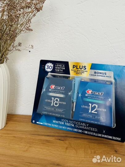 Crest отбеливающие полоски оригинал